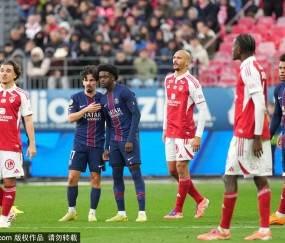 法甲-阿什拉夫梅开二度李刚仁送点 巴黎3-0布雷斯特