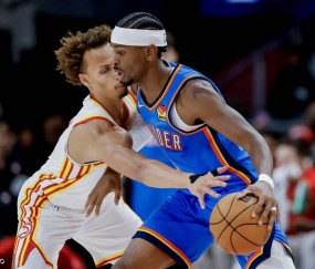 SGA30分霍姆格伦31+12 雷霆擒鹰三连胜